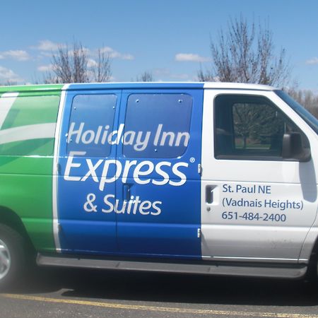 Holiday Inn Express Hotel & Suites-St. Paul By Ihg Vadnais Heights Exteriör bild