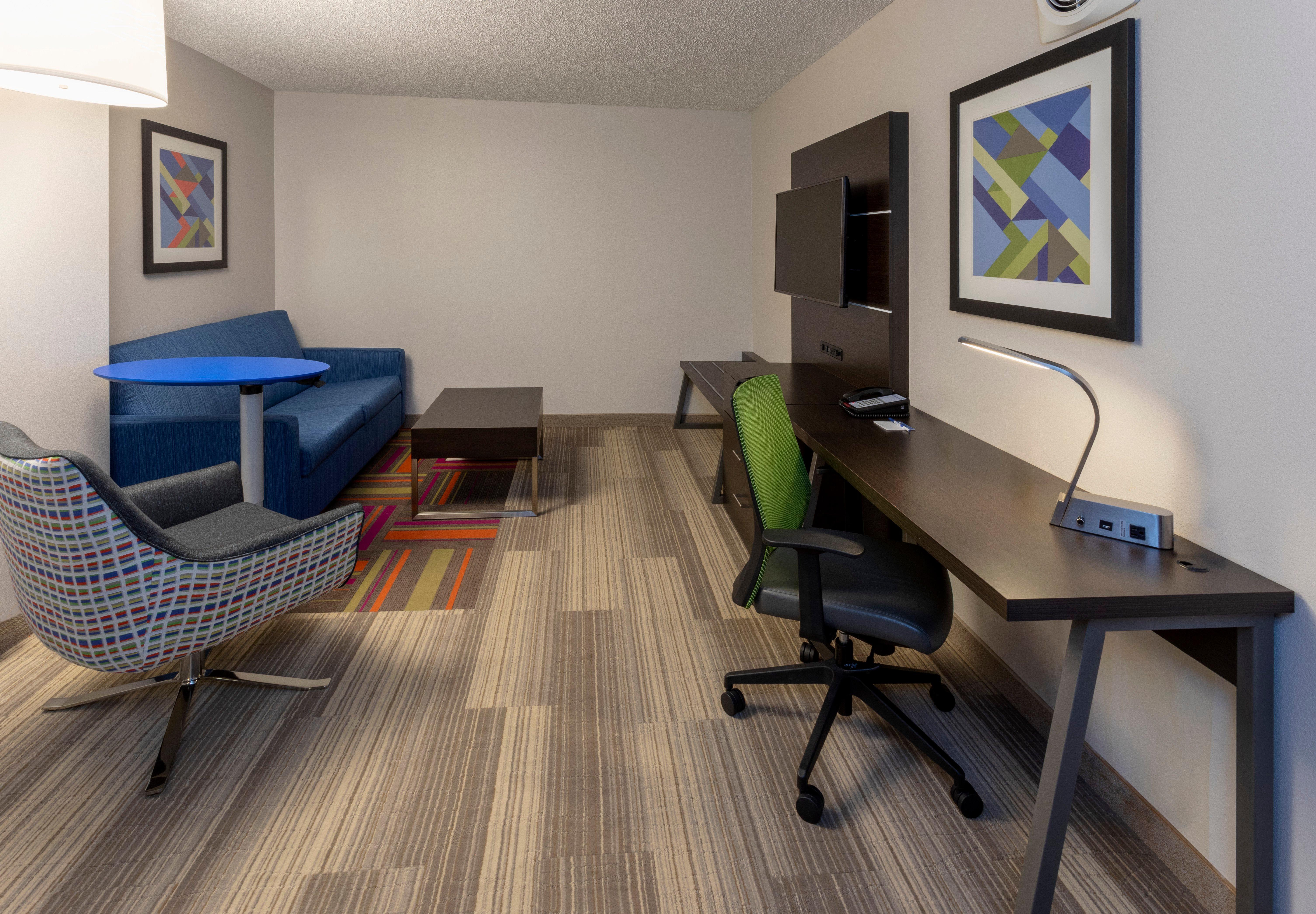 Holiday Inn Express Hotel & Suites-St. Paul By Ihg Vadnais Heights Exteriör bild