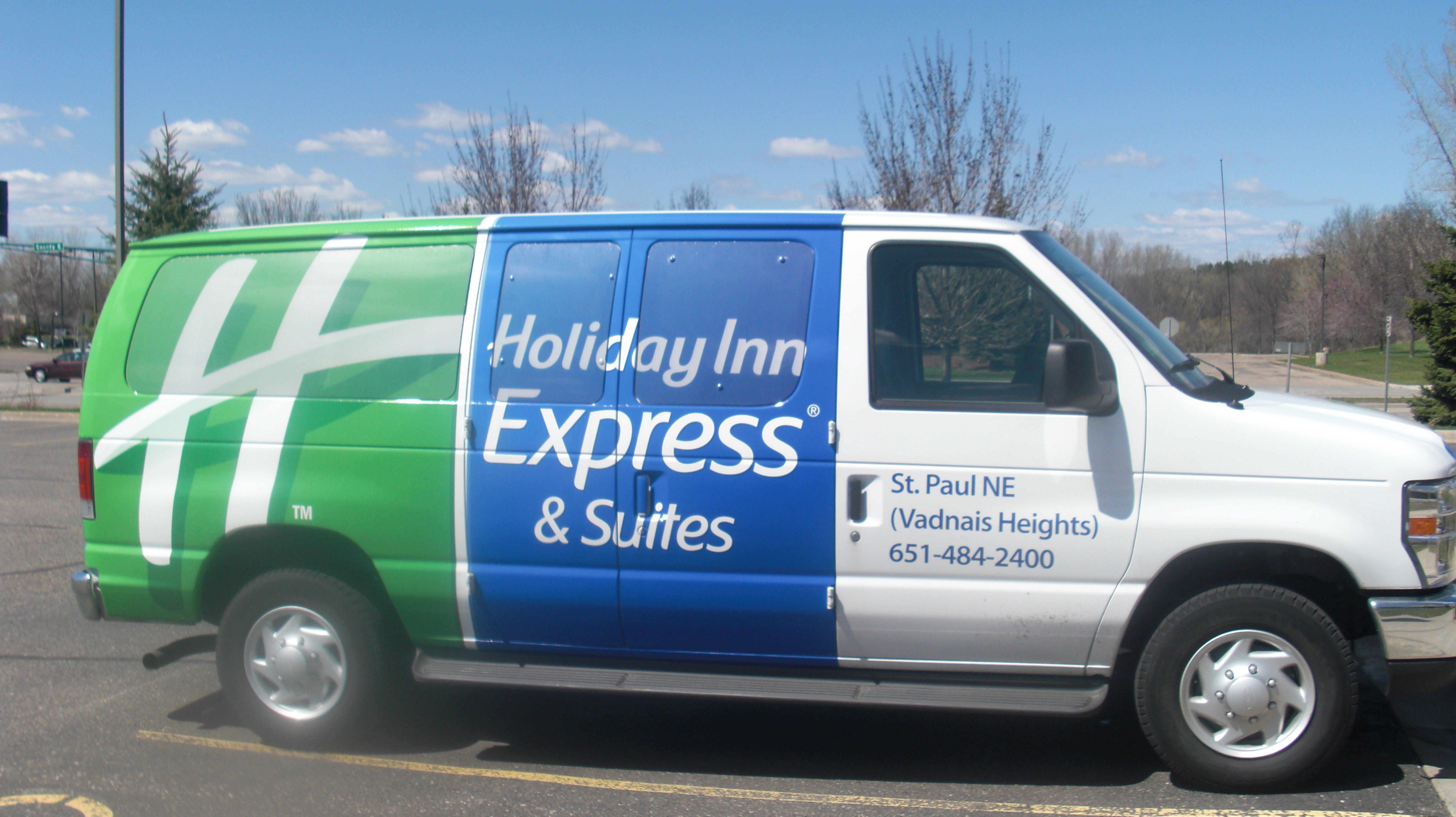 Holiday Inn Express Hotel & Suites-St. Paul By Ihg Vadnais Heights Exteriör bild
