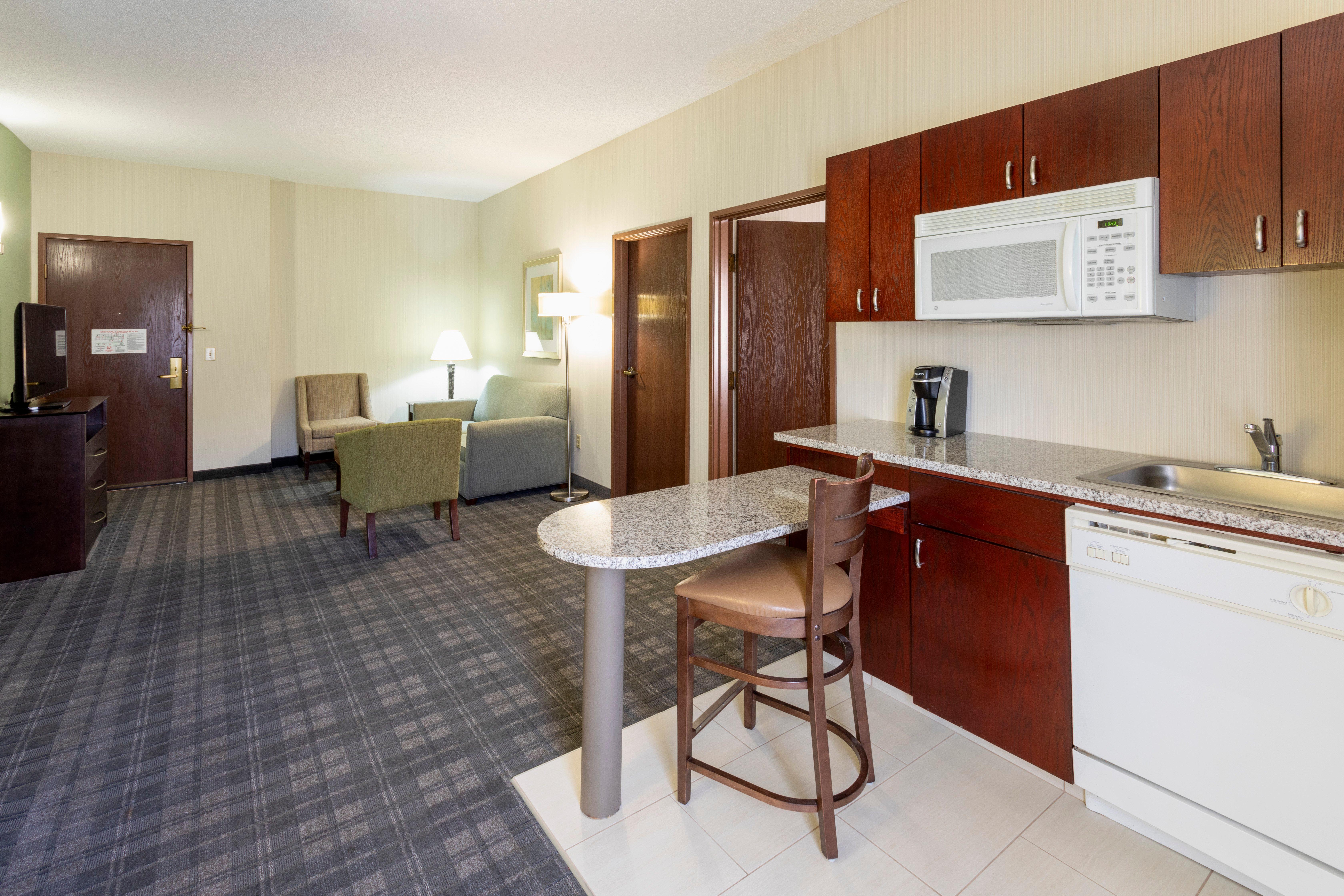 Holiday Inn Express Hotel & Suites-St. Paul By Ihg Vadnais Heights Exteriör bild
